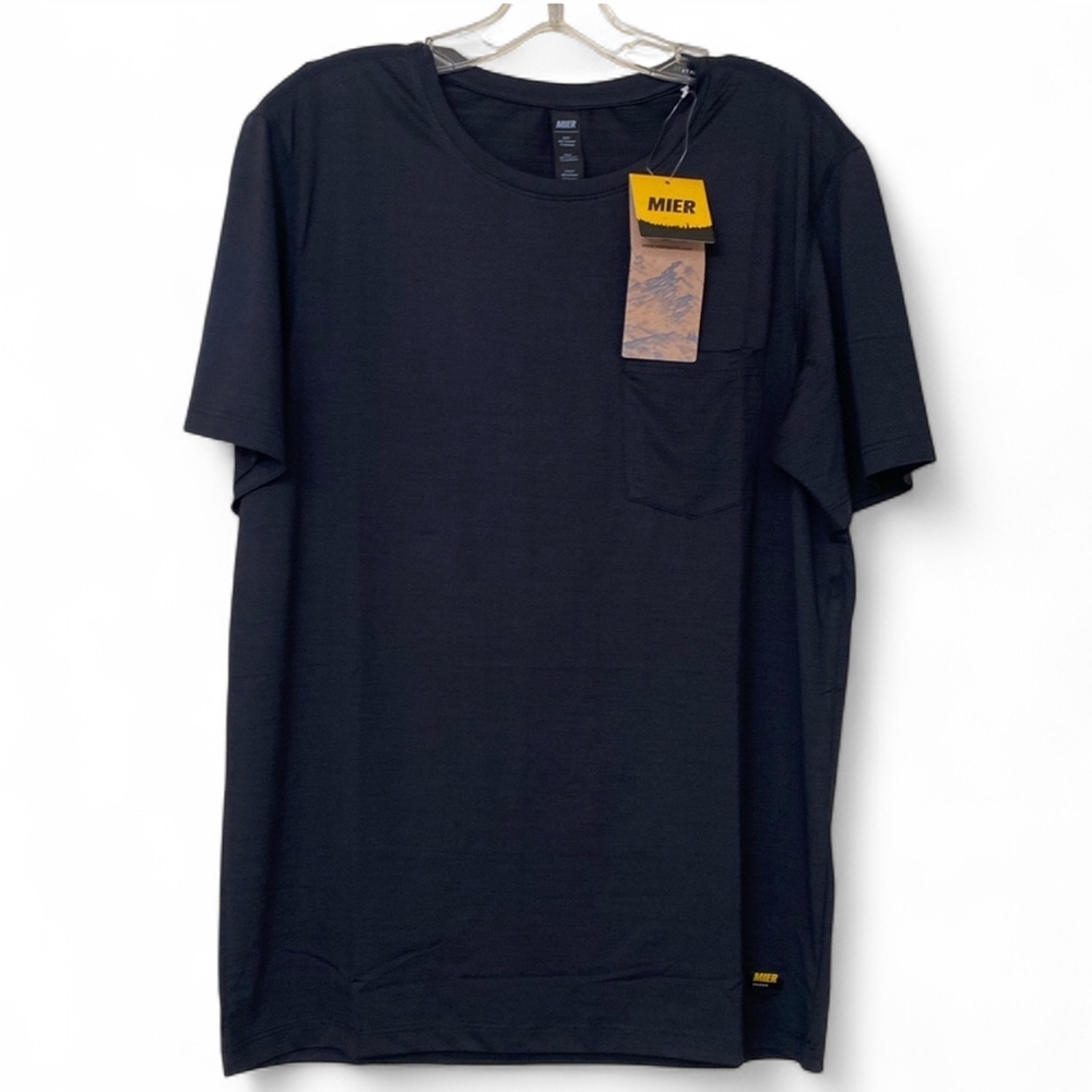 Men's black T-Shirt